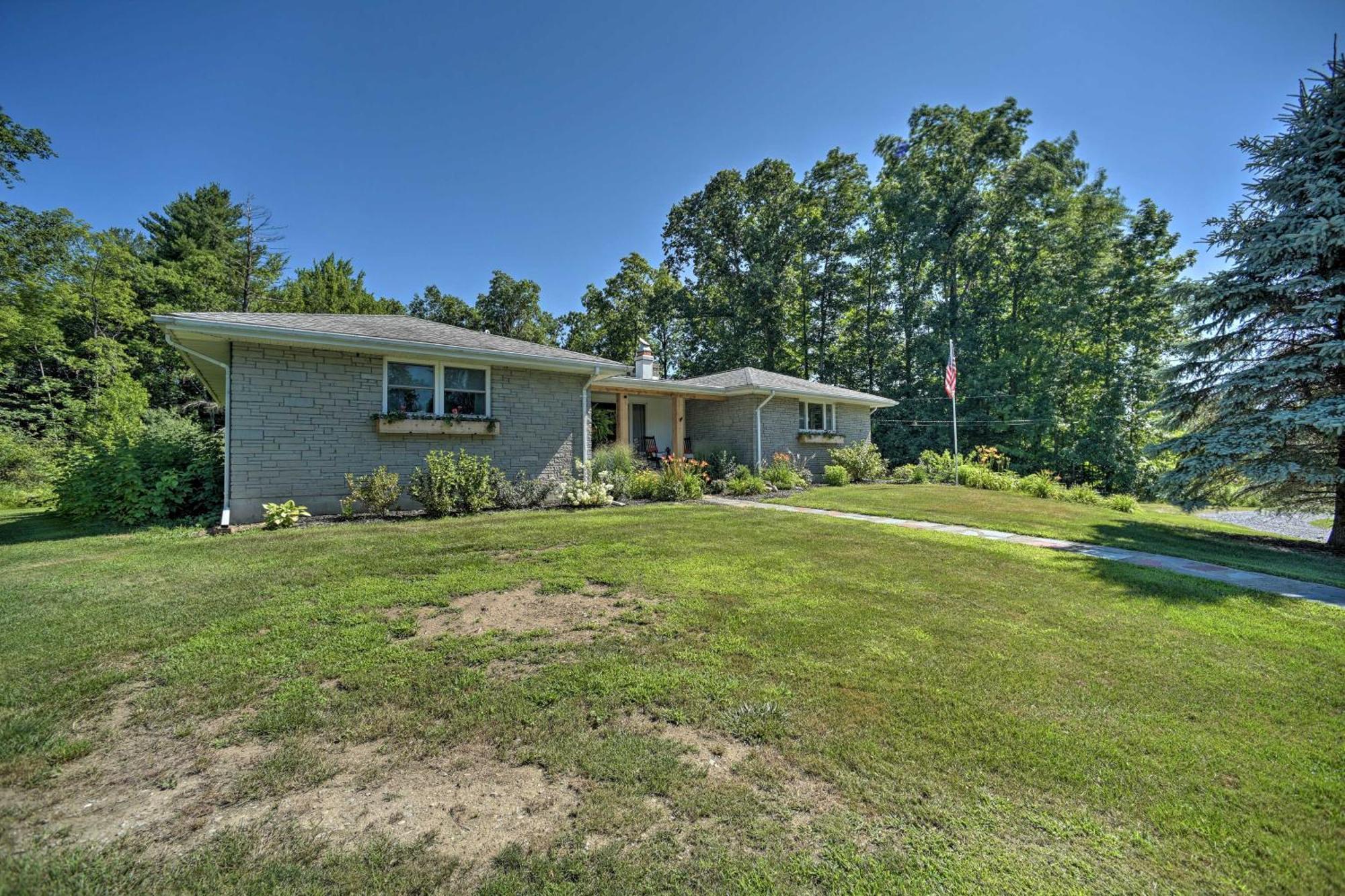 Modern Studio Less Than 13 Mi to Saratoga Racetrack! Ballston Spa Esterno foto