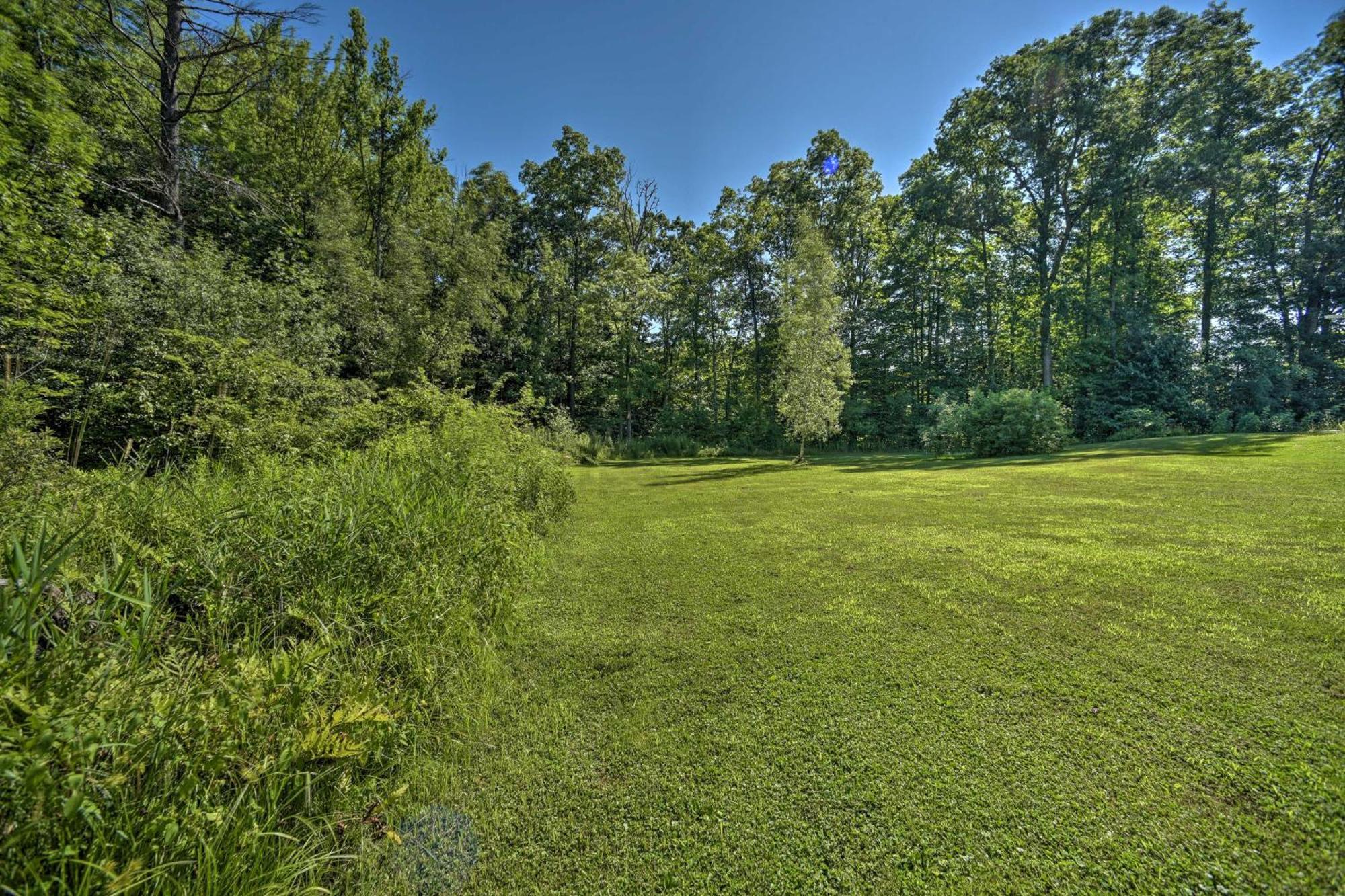 Modern Studio Less Than 13 Mi to Saratoga Racetrack! Ballston Spa Esterno foto