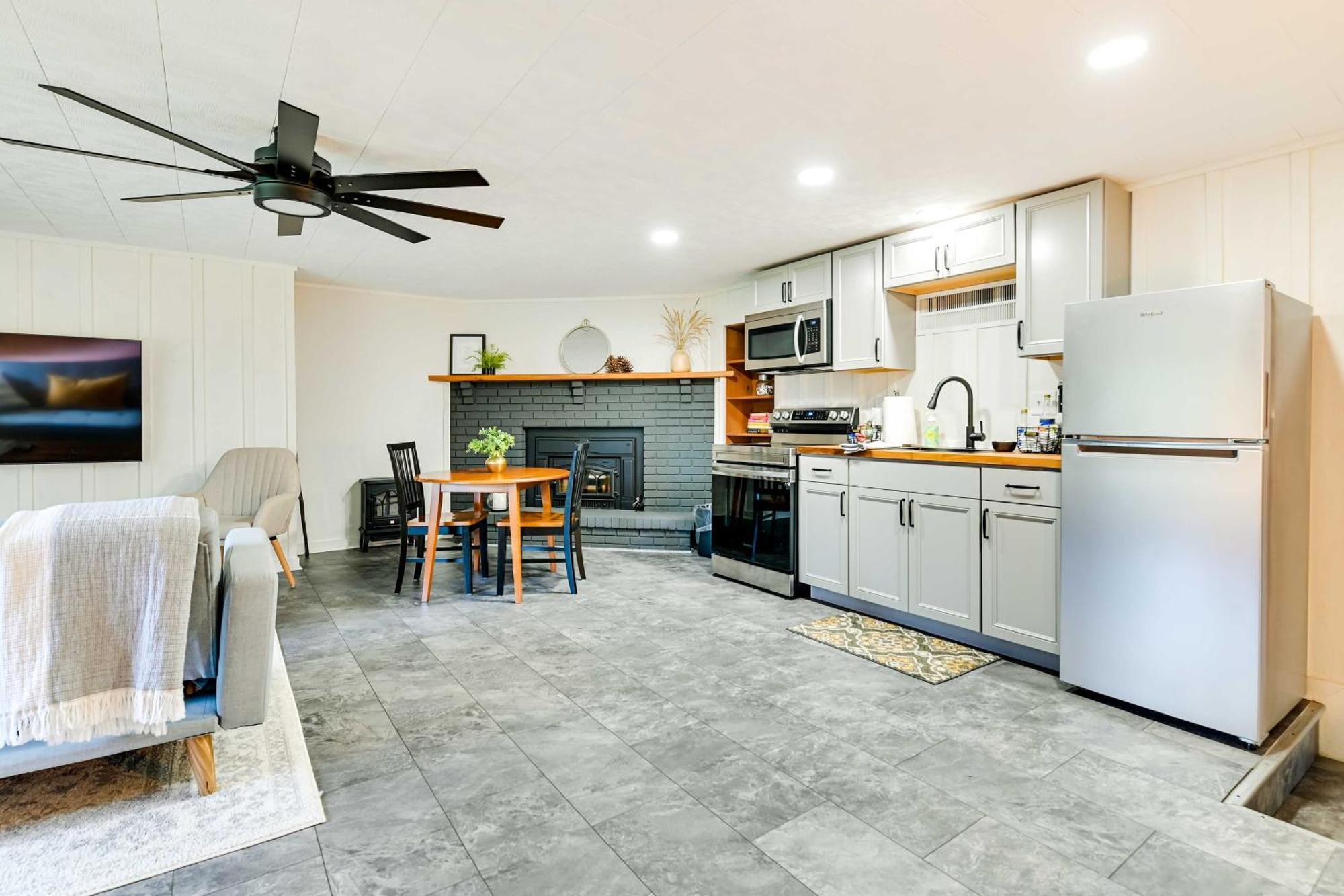 Modern Studio Less Than 13 Mi to Saratoga Racetrack! Ballston Spa Esterno foto